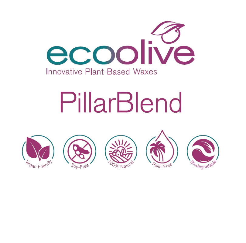 Olivenwachs Pastillen "EcoOlive Container" für Behälterkerzen