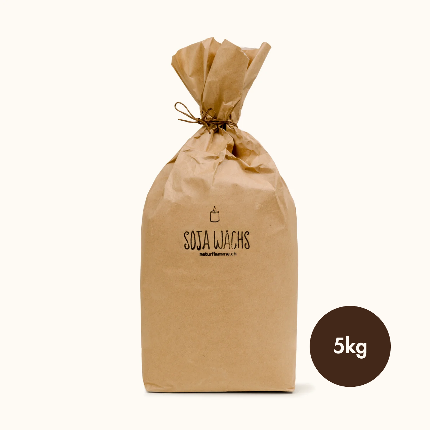 Bio Sojawachs für Standkerzen 5kg