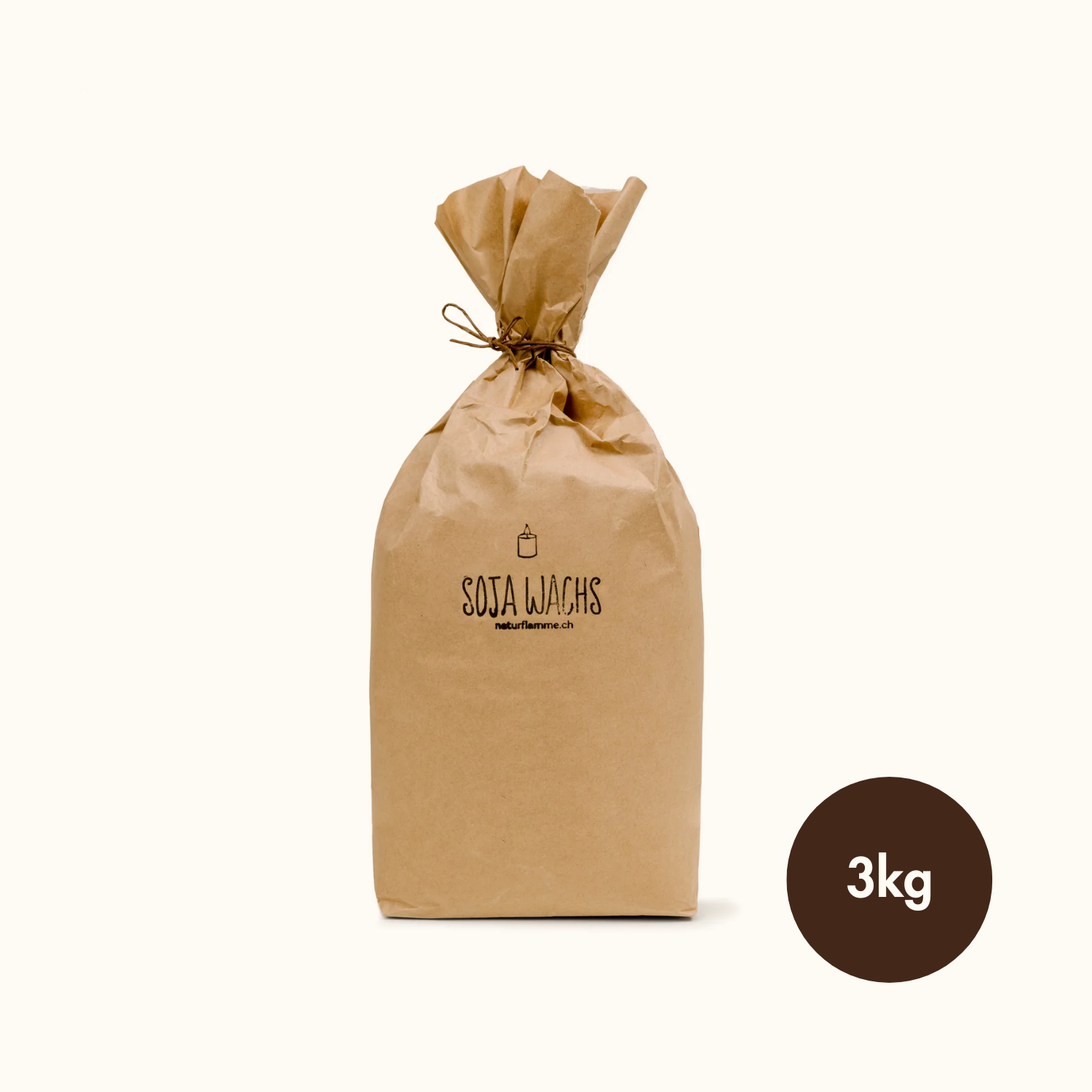Bio Sojawachs für Standkerzen 3kg