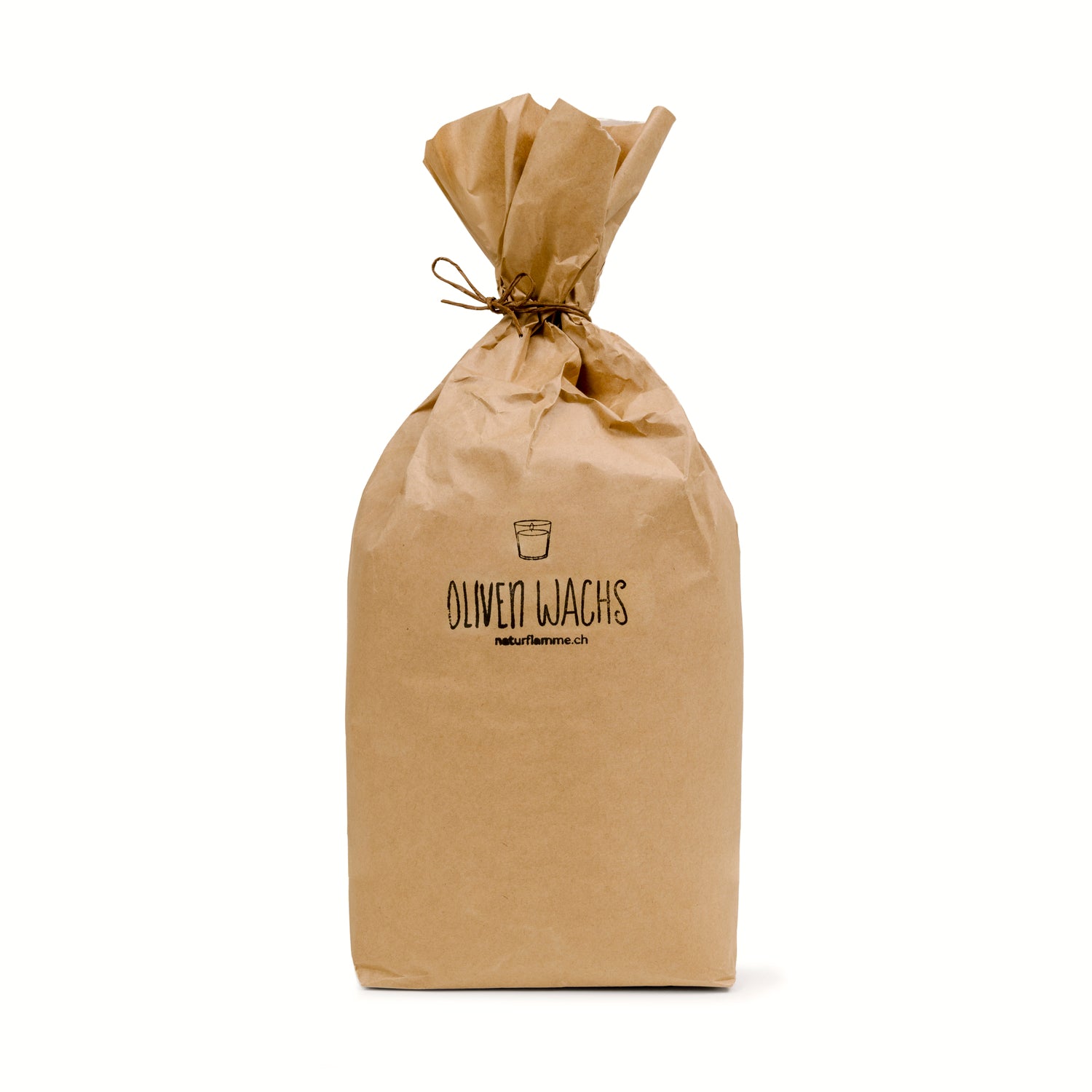 Olivenwachs für Stabkerzen 3kg / 5g