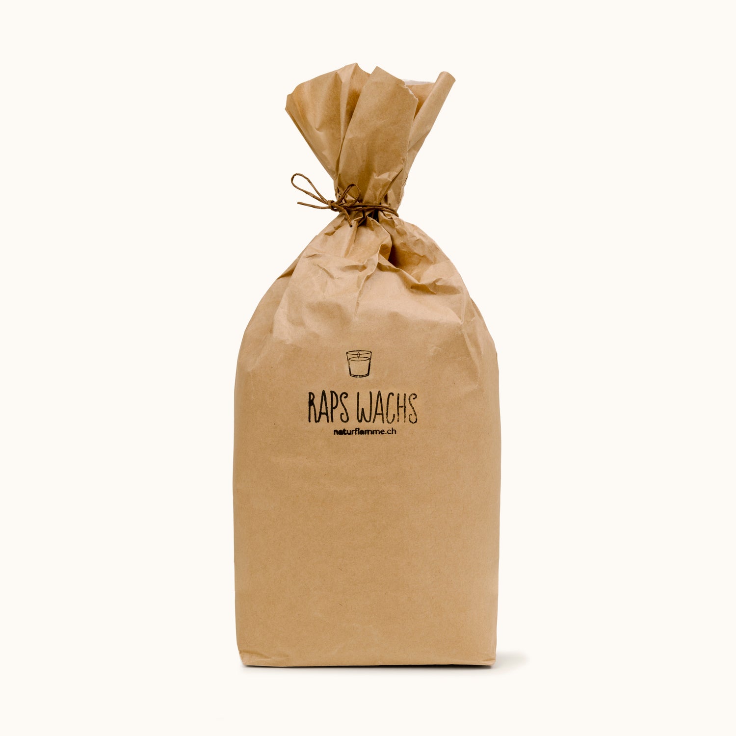 Rapswachs für Behälterkerzen 3kg / 5kg