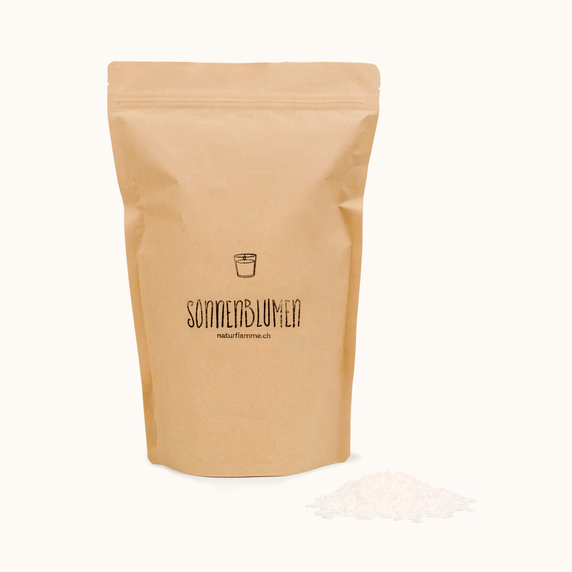 Sonnenblumenwachs Bio 1kg