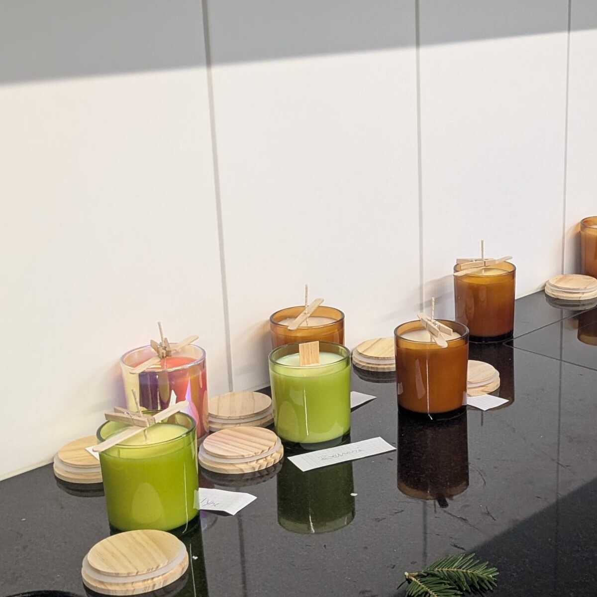 Workshop Duftkerzen giessen mit Apéro