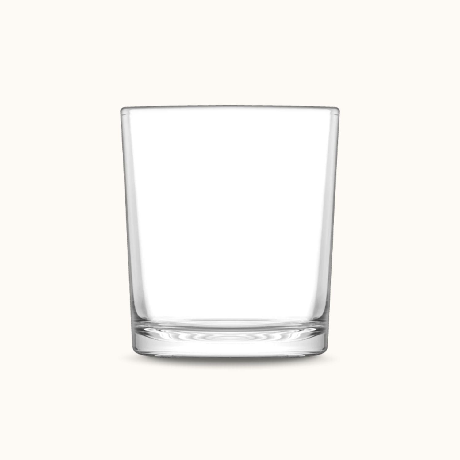 Kerzenglas klar "Berlino" 230ml