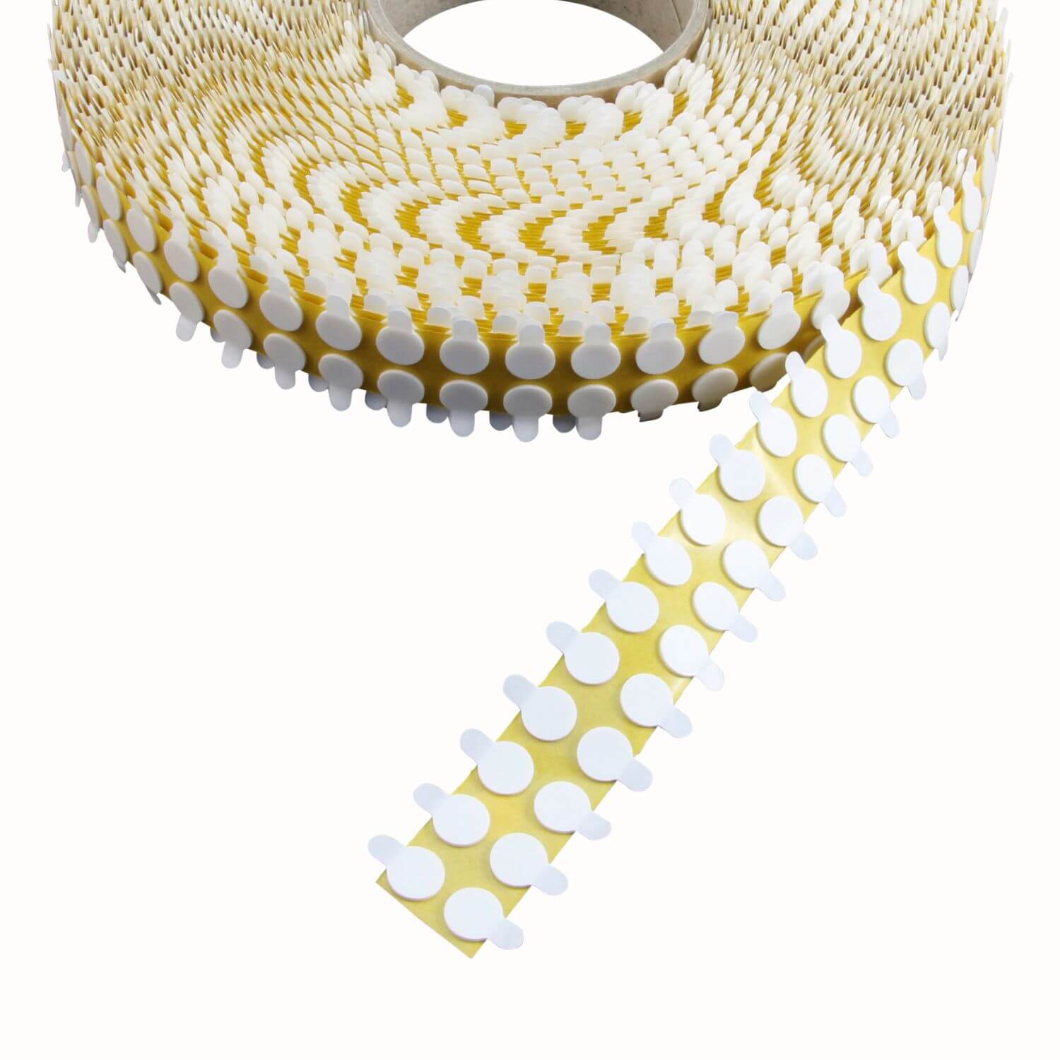 Klebepunkte für Kerzendochte 15mm