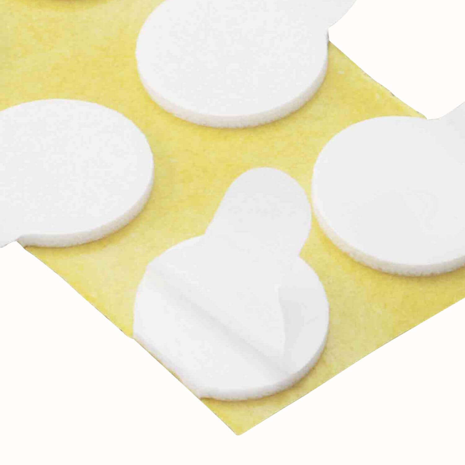 Klebepunkte für Kerzendochte 15mm