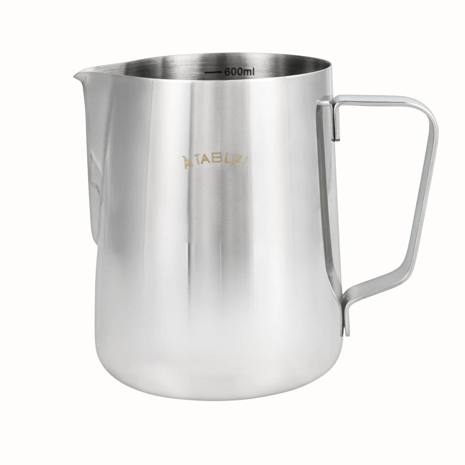 Messbecher aus Edelstahl 0.6 Liter