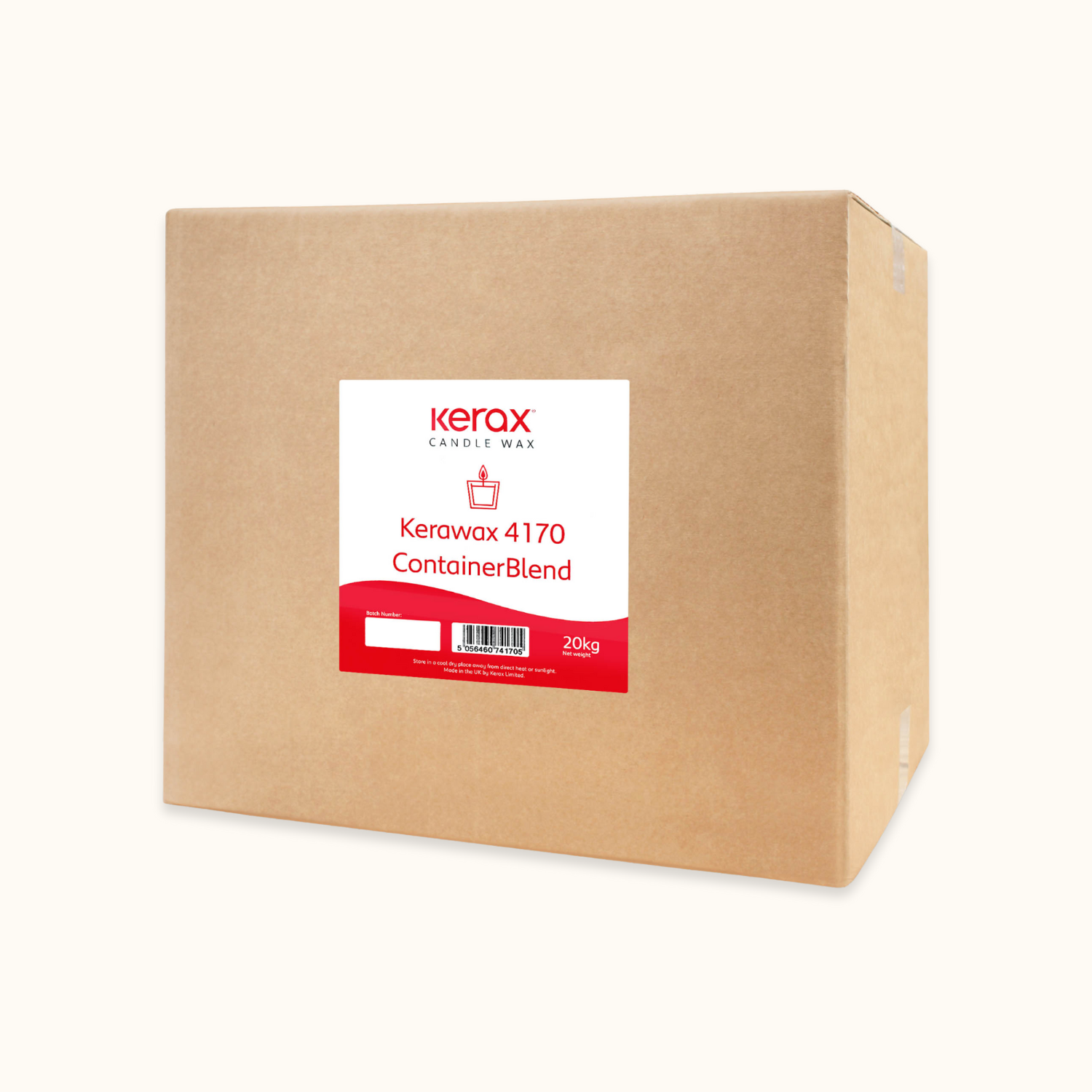 Rapswachs für Behälterkerzen 20kg